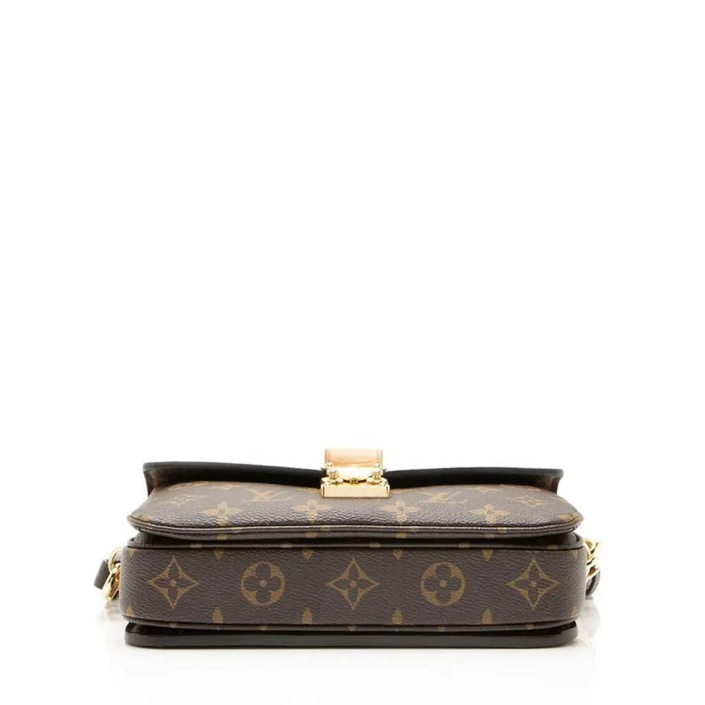 Louis Vuitton Monogram Canvas Pochette Metis E/W Shoulder Bag
